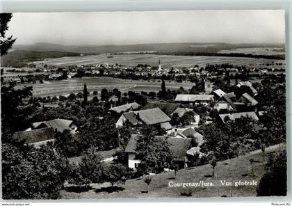 2950 Courgenay Karte beschädigt - 13150375