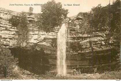 CPA Jura-Touriste Cours du Herisson Le Saut Girard