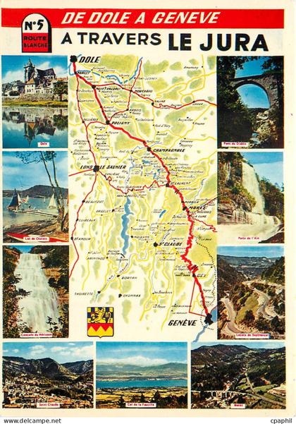CPM De Dole a Geneve a Travers le Jura