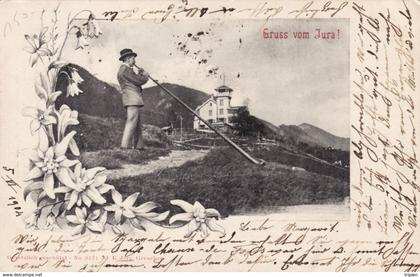 Gruss vom Jura - Alpenhorn