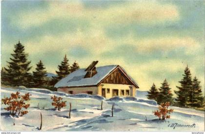 Le Jura - Künstlerkarte