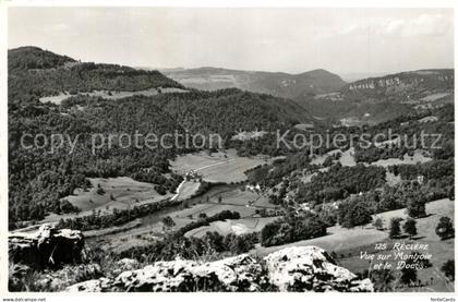 Reclere Vue sur Montjoie et le Doubs