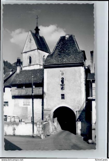 St Ursanne Porte St Paul