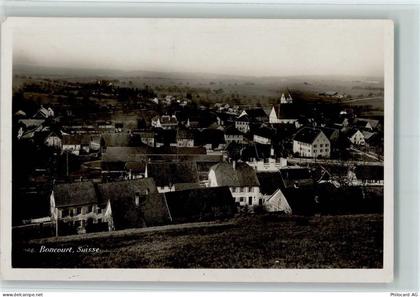 2926 Boncourt 1932 Foto AK Teilansicht AK - 13097791