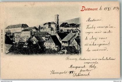 2800 Delémont Delsberg 1899 - 13160579