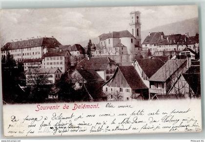 2800 Delémont Delsberg 1902 - 13909225