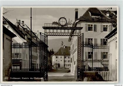2800 Delémont Delsberg - Entree du Chateau - 52010063
