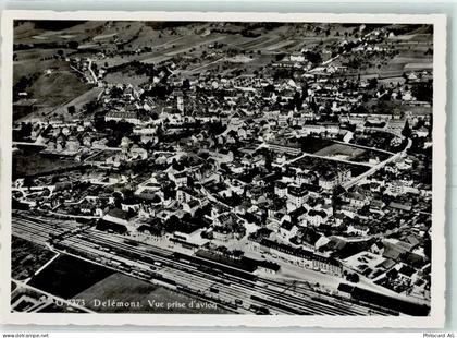 2800 Delémont Delsberg - Fliegeraufnahme - 13149131