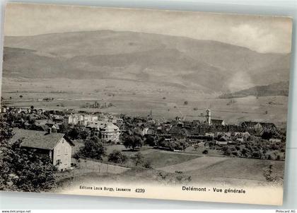 2800 Delémont Delsberg Foto AK - 38022656