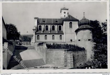 2800 Delémont Delsberg - l Eglise - 50650674