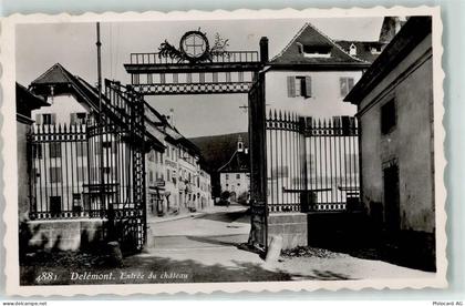 2800 Delémont Delsberg - Schlosseingang - 10610700
