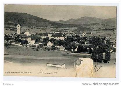 cpa DELEMONT ed burgy 4266