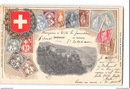 CPA Suisse Delémont le Vorbourg