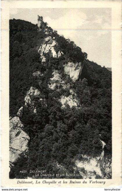 Delemont - La Chapelle