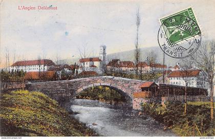 Suisse - DELÉMONT (JU) L'ancien Delémont - Ed. H. Guggenheim 9985