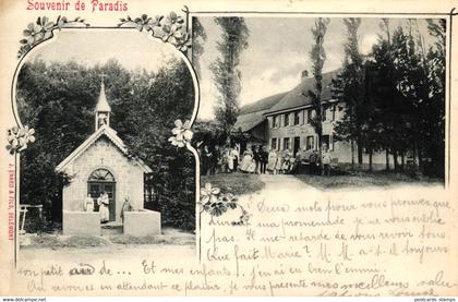 Glovelier nach Noirmont, 1905, Souven de Paradis