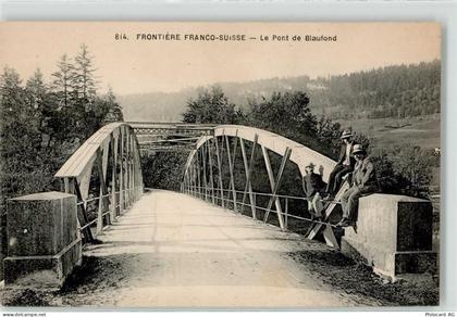 2336 Les Bois - Frontiere Franco Suisse Le Pont de Biaufonds - 51913669