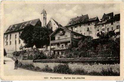 Porrentruy - Eglise des Jesuites