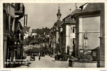 Porrentruy - Grand Rue