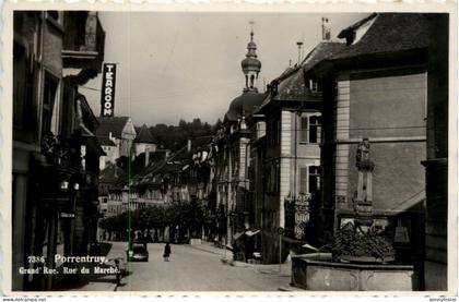 Porrentruy - Grande Rue