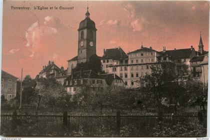 Porrentruy - l Eglise