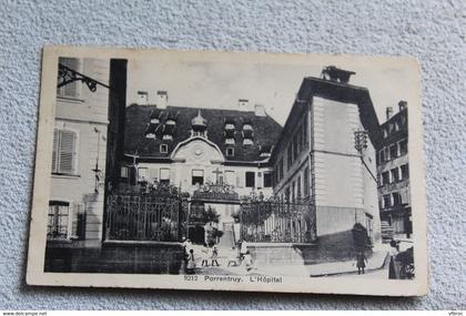 Porrentruy, l'hôpital, Suisse, canton Jura