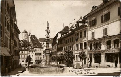 Porrentruy - Rue de la Poste