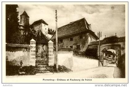 SUISSE  -  JURA  -  PORRENTRUY  -