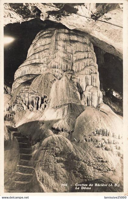 SUISSE grottes de reclère