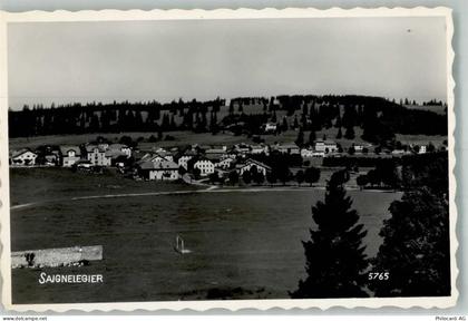 2350 Saignelégier 1952 Foto AK Sportplatz - 38021943