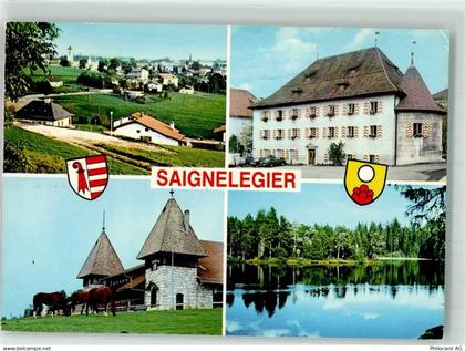 2350 Saignelégier - Pferde - 39701609