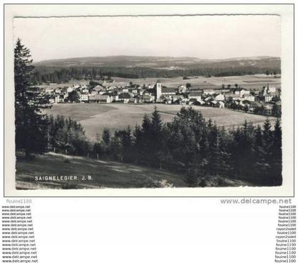 saignelegier ( format C.P.A )( recto verso )