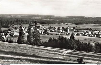 SAIGNELEGIER - vue générale.