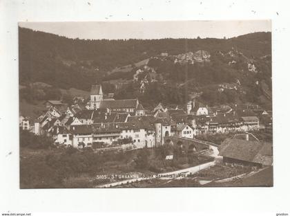 SAINT URSANNE (JURA BERNOIS) 5105 VUE GENERALE