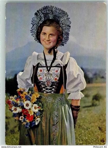 6000 Luzern Lucerne - Kt. Luzern Festtracht - 10389587