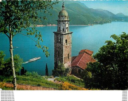 CPM Lago di Lugano L Eglise de Morcote