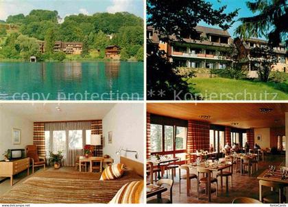 Eich Sursee Ferienhaus Erholungshaus Seematt am Sempachersee