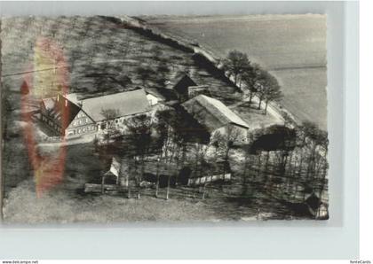 Emmen Hochdorf LU Emmen Fliegeraufnahme ungelaufen ca. 1955