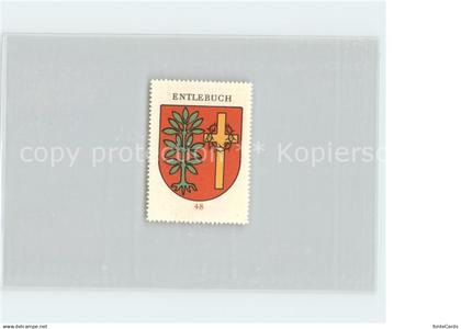 Entlebuch Briefmarke Wappen Kaffee Hag