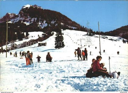 Entlebuch Sonnenlift Gfellen mit Risetenstock