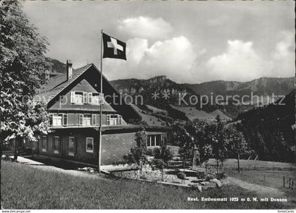Finsterwald Entlebuch Restaurant Entlenmatt Dossen