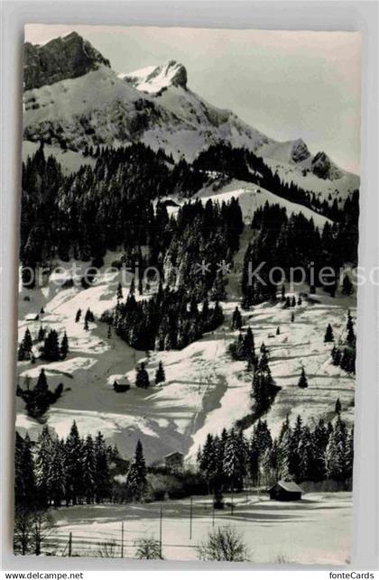 Fluehli Entlebuch Skilift Winter