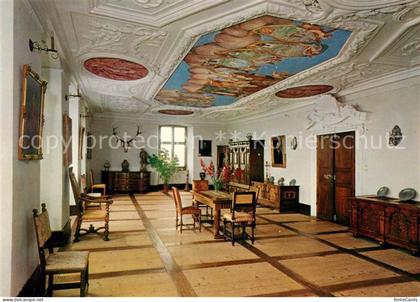 Gelfingen Rittersaal Schloss Heidegg