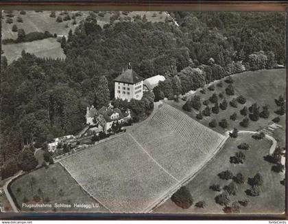 Gelfingen Schloss Heidegg   Fliegeraufnahme