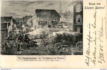 Gruss vom Klösterli Malters