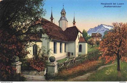Hergiswald Kriens LU Wallfahrtskirche
