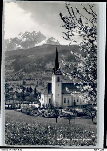Horw Kirche Pilatus