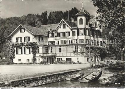 Horw Winkel Strandbad-Hotel Sternen