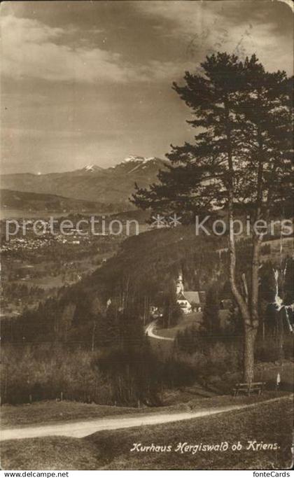 Kriens Kurhaus Hergiswald