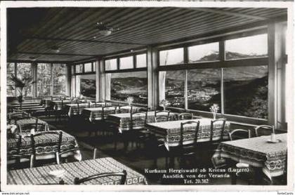Kriens Kurhaus Hergiswald x 1943